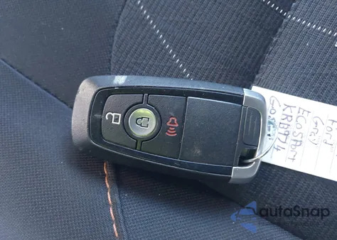 2022 Ford Ecosport Se из США, поврежденный, VIN MAJ6S3GL8NC459293